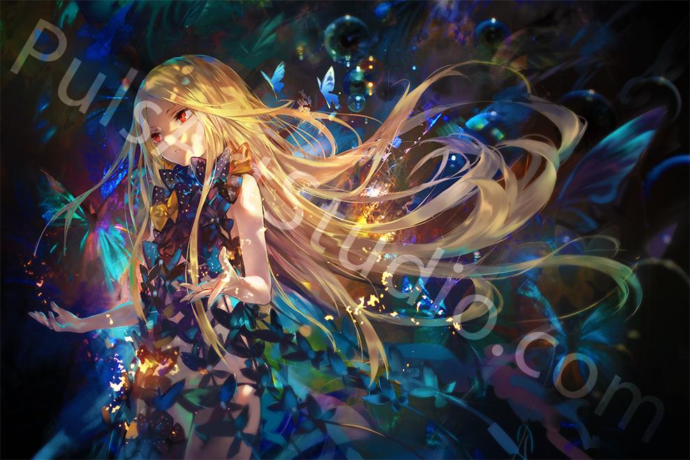 Large Abigail Poster from Fate, art by Azomo – PulsArt Studio